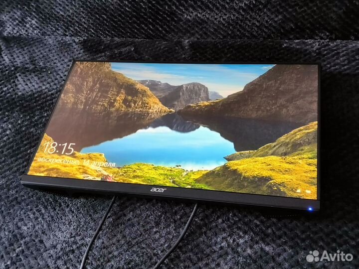 Монитор acer k243y 24 75 герц