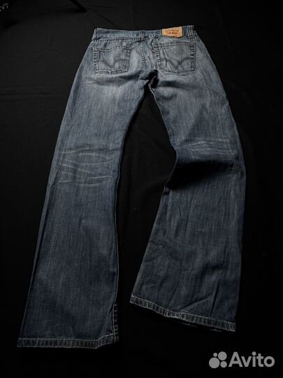 Архивные bootcut джинсы levis lgb number nine type