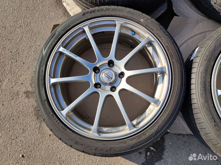 R18 M.A.T. Advan RS 5x112 VAG Benz Mini JCW