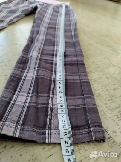 Брюки, Лонгслив Хлопок S Cool, р.158, 12-14 лет