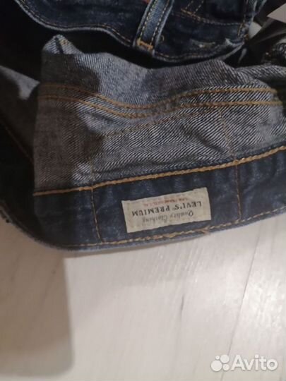 Мужские джинсы levis 501 оригинал