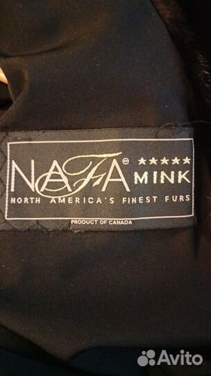 Шуба норковая nafa mink