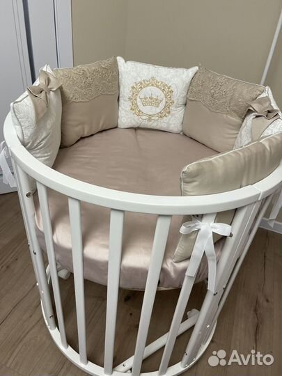 2 простыни на резинке 75 на 75 + наматрасник