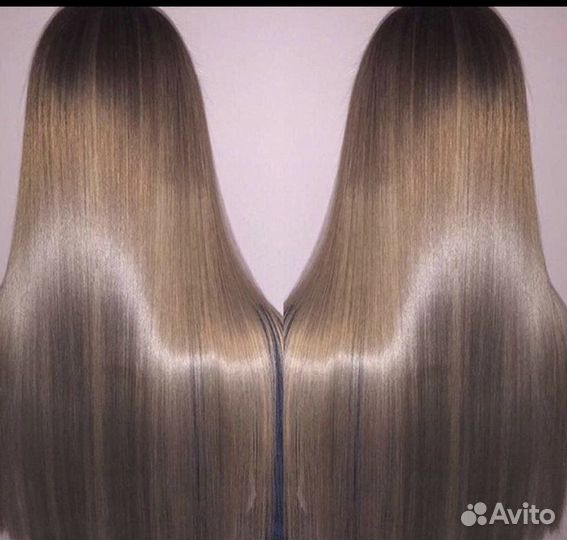 Ботокс Кератин Полировка Восстановление Волос