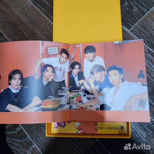 Альбом BTS butter (версия Cream)