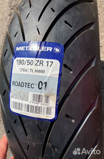 Metzeler Roadtec 01 HWM 190-50-17