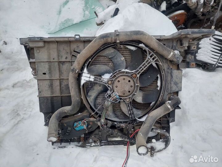 Диффузор радиатора Fiat stilo