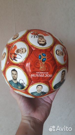 Коллекционный мяч fifa world CUP 2018