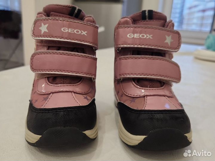 Ботинки для девочки geox 23 размер