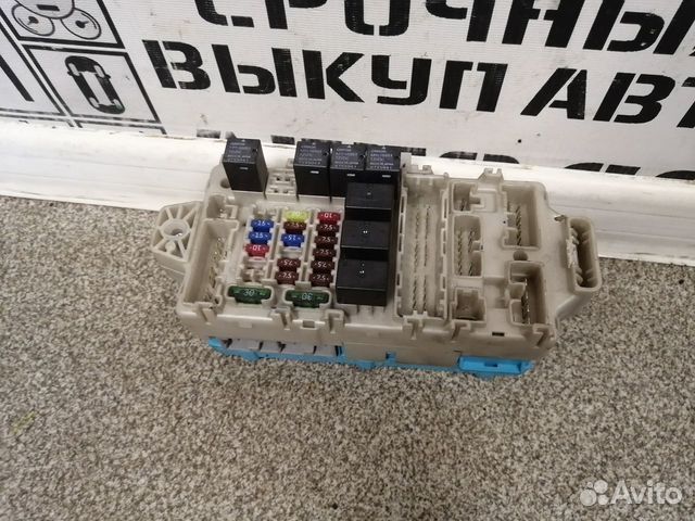 Блок предохранителей Mitsubishi Outlander CU