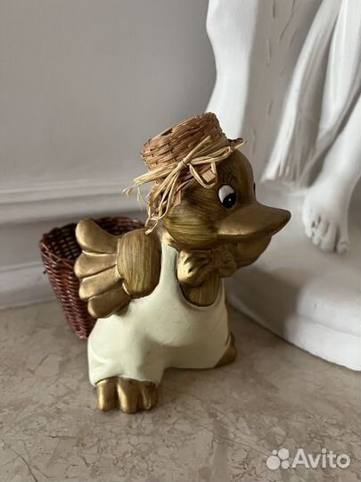 Салфетница уточка подставка