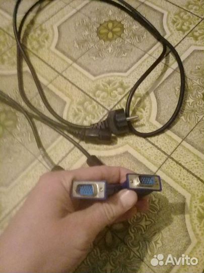 Комплект кабелей для монитора