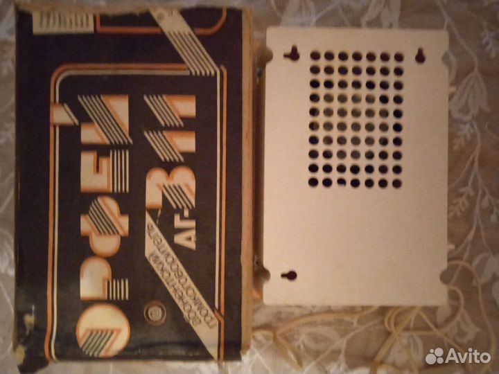 Радиоприемник СССР новый