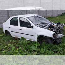 Renault Logan 1.4 MT, 2011, битый, 250 000 км