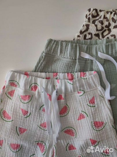 Детские костюмы из муслина