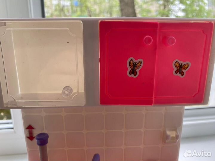 Кухня для куклы барби