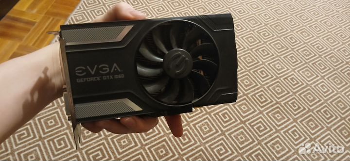 Видеокарта gtx 1060 3gb evga