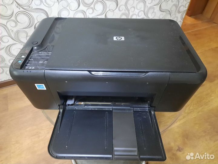 Принтер мфу струйное HP Deskjet F2483, цветн., A4
