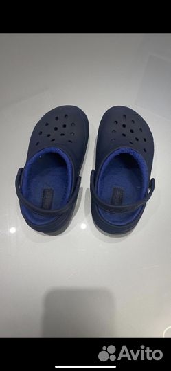 Crocs утепленные