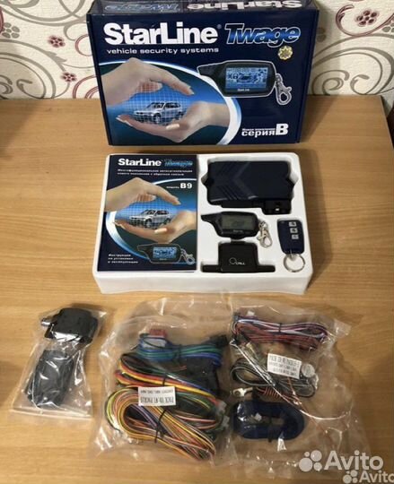 Автосигнализация Starline b9 автозапуск