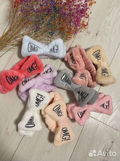 Повязка на голову omg