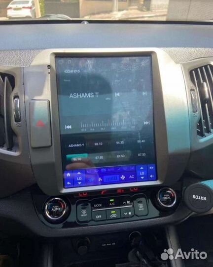 Магнитола Kia sportage 3 на Android 2/32 гб