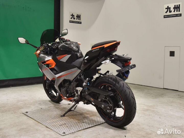 Kawasaki ninja400 ABS 2018г. Б/п по РФ, из Японии