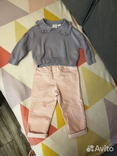 Вещи пакетом для девочки 86 zara hm