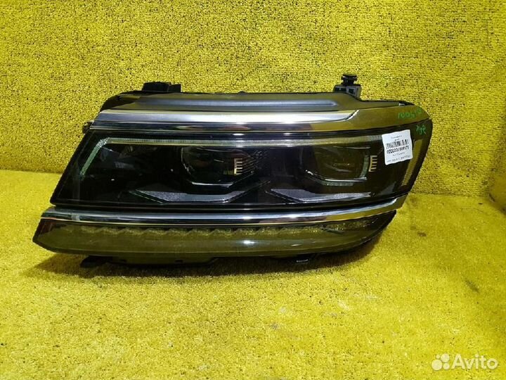 Фара левая Volkswagen Tiguan