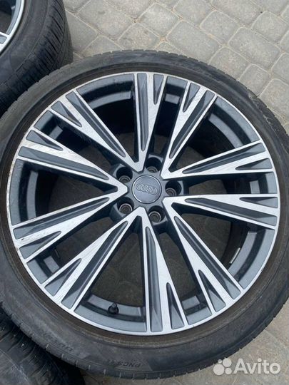 Комплект литых дисков R20x8.5 5x112 Audi A6 C8 4K