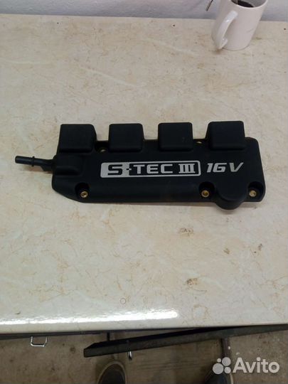 Декоративная крышка двигателя b15d2 daewoo gentra