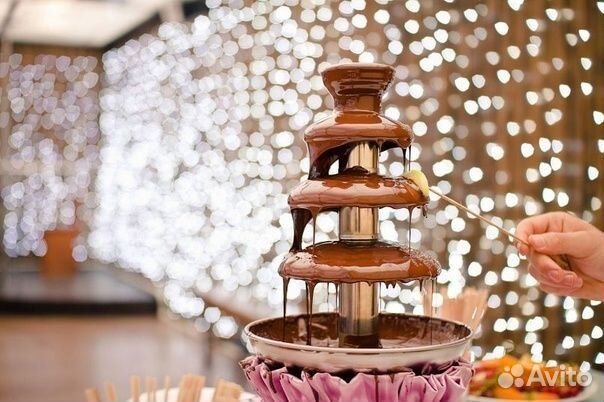 Шоколадный фонтан на мероприятие
