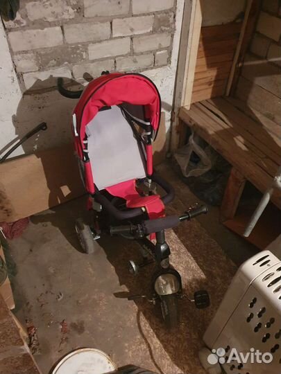 Велосипед коляска