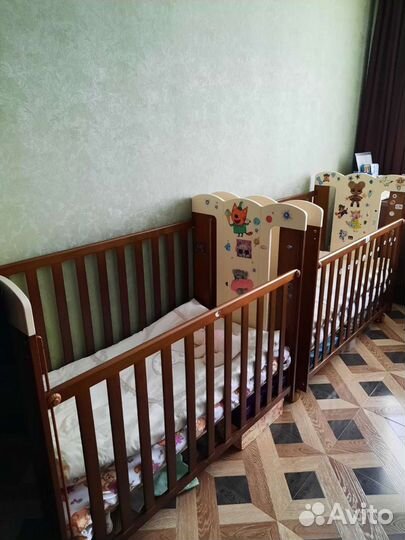 Детские кроватки в наличии 2шт
