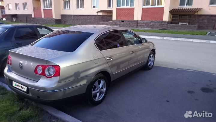 Volkswagen Passat 2.0 AT, 2007, 291 000 км