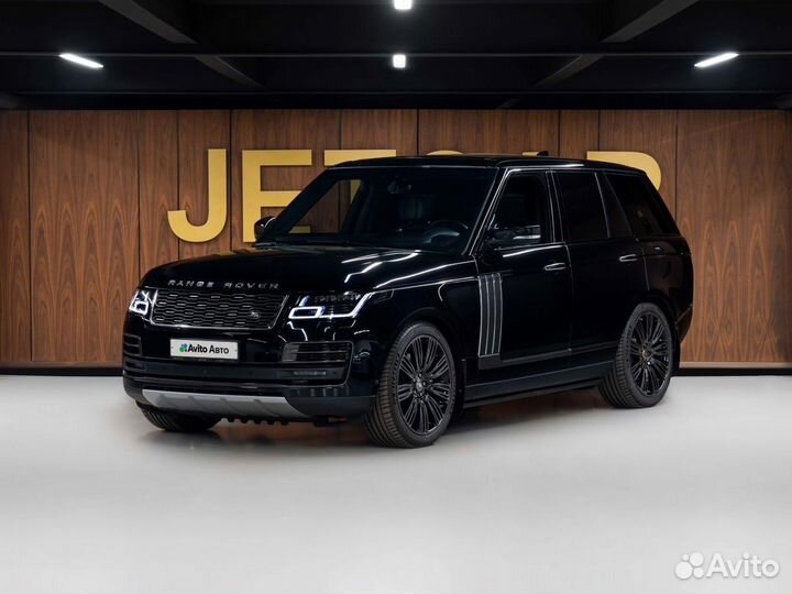 Land Rover Range Rover 5.0 AT, 2018, 59 078 км