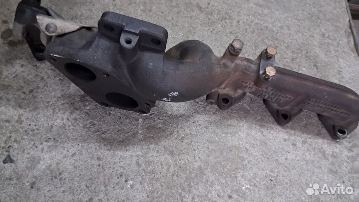 Чугунный выпускной коллектор бмв х6 м57