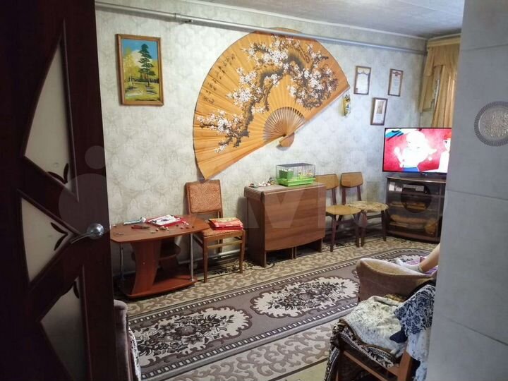 3-к. квартира, 66 м², 1/2 эт.