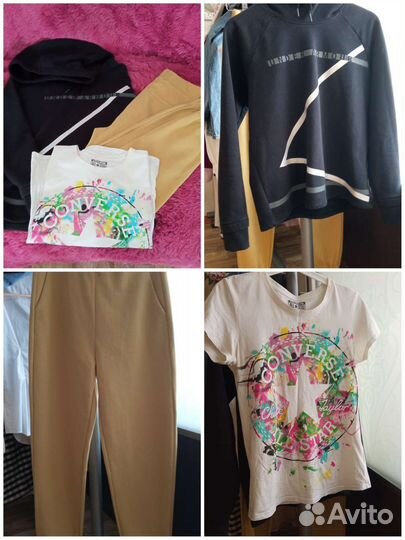 Пакет фирменных женских вещей