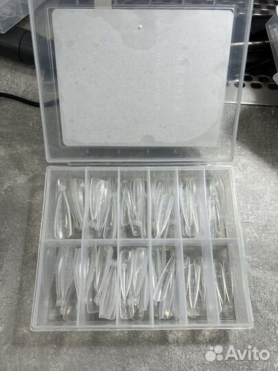 Верхние формы для наращивания ногтей