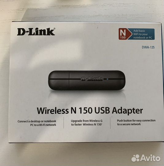 Модем D-Link Wireless N 150 usb adapter
