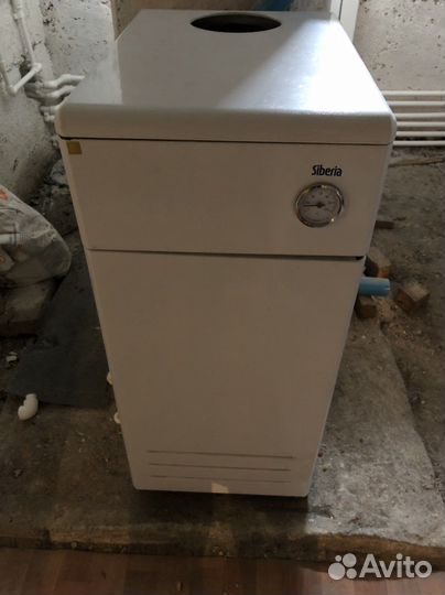 Газовый котел напольный