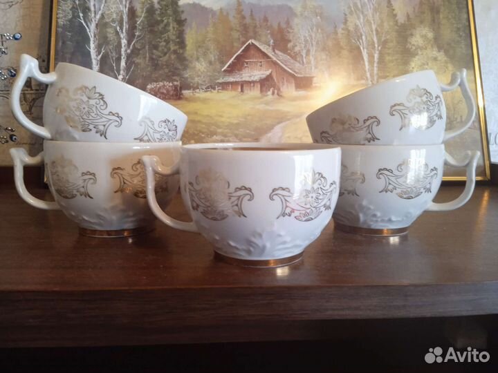 Чайные чашки СССР