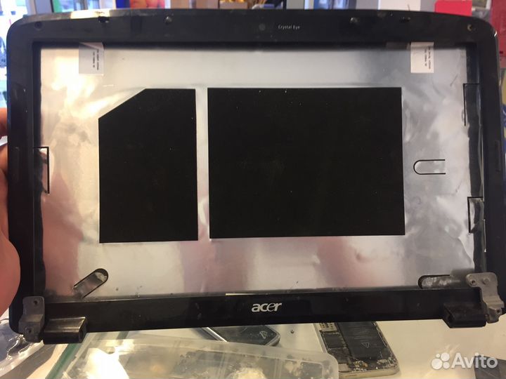 Acer aspire 5536 крышка матрицы и петли