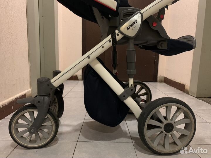 Коляска anex sport 2 в 1