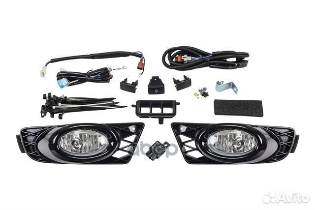 Фара противотуманная honda civic 4D 08- (копл