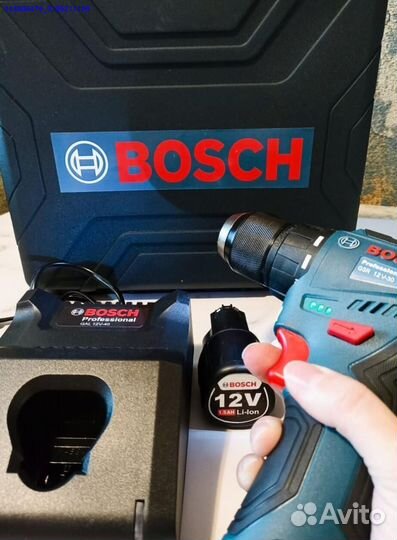 Шуруповерт Bosch 12v бесщеточный