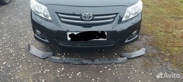 Обвес бампера