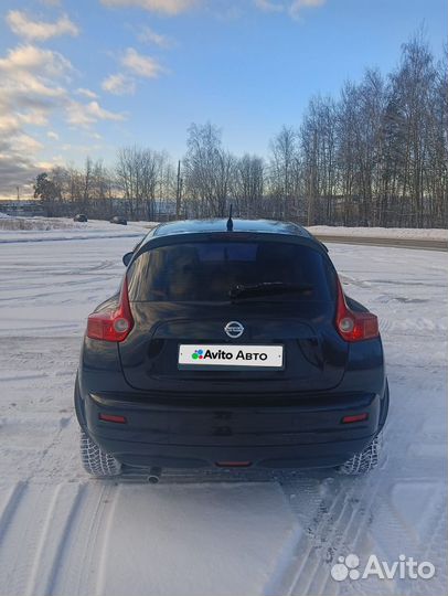 Nissan Juke 1.6 CVT, 2013, 211 224 км