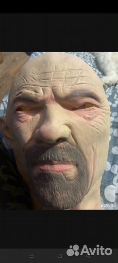 Маски из латекса